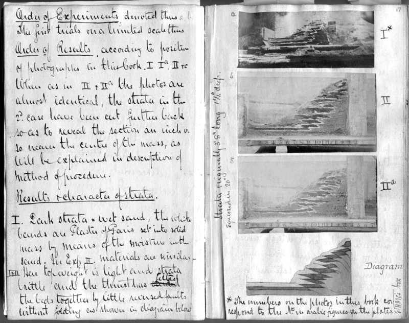 Illustration for article titled This Geological Field Notebook is An Elegant Look at Mountain-Building